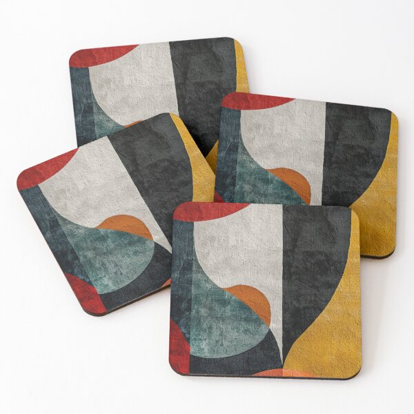 Item preview, modern geometric shapes designed and sold by ururuty.