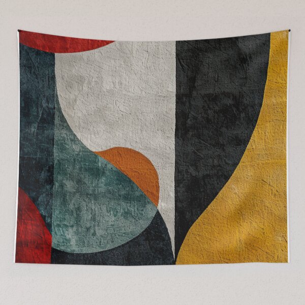 Item preview, modern geometric shapes designed and sold by ururuty.