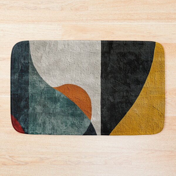 Item preview, modern geometric shapes designed and sold by ururuty.