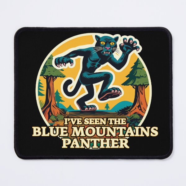 Item preview, Blue Mountains Panther designed and sold by The Western Weekender.