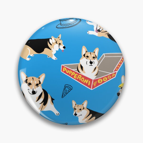 Artikelvorschau, Koji der Corgi wird 10 entworfen und verkauft von junniechuparts.