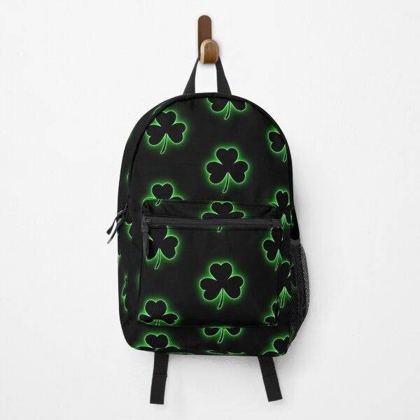 Item preview, Green Glowing Clover Leaf- clover leaves for St. Patrick's Day designed and sold by mndesignworx.