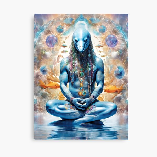 Item preview, Dolphin Spirit Animal Shaman Guide designed and sold by Kangaboy.