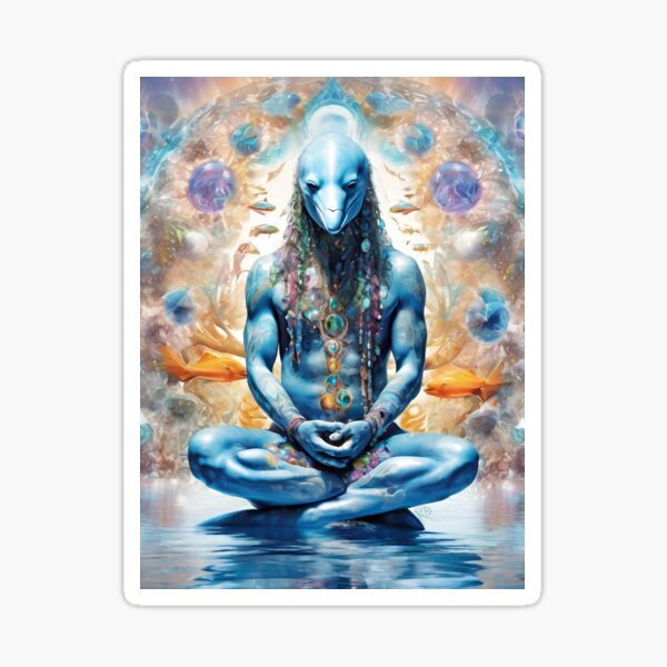 Item preview, Dolphin Spirit Animal Shaman Guide designed and sold by Kangaboy.