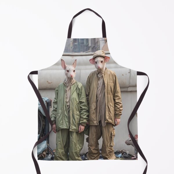 Item preview, The Futuristic Post Apocalypse Rat Friends designed and sold by KALEIDOSCOPE UK.
