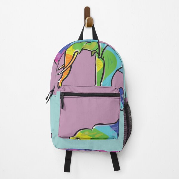 Item preview, Rainbow Elephant designed and sold by COMMICdesigns.