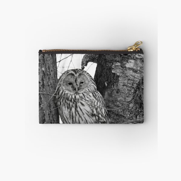 Item preview, Black eyed beauty. Ural owl bw designed and sold by Jouko Lehto Photography.
