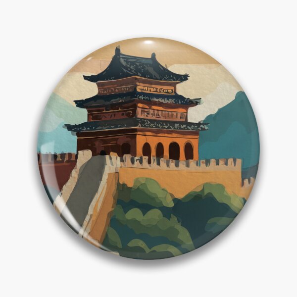 Item preview, Great Wall of China Ancient Landscape designed and sold by TheJoeyStudio.