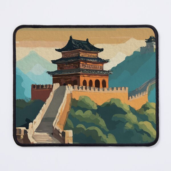 Item preview, Great Wall of China Ancient Landscape designed and sold by TheJoeyStudio.
