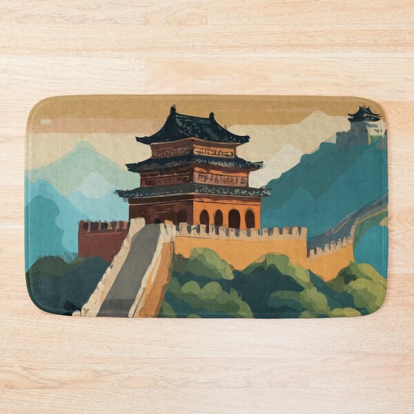 Item preview, Great Wall of China Ancient Landscape designed and sold by TheJoeyStudio.