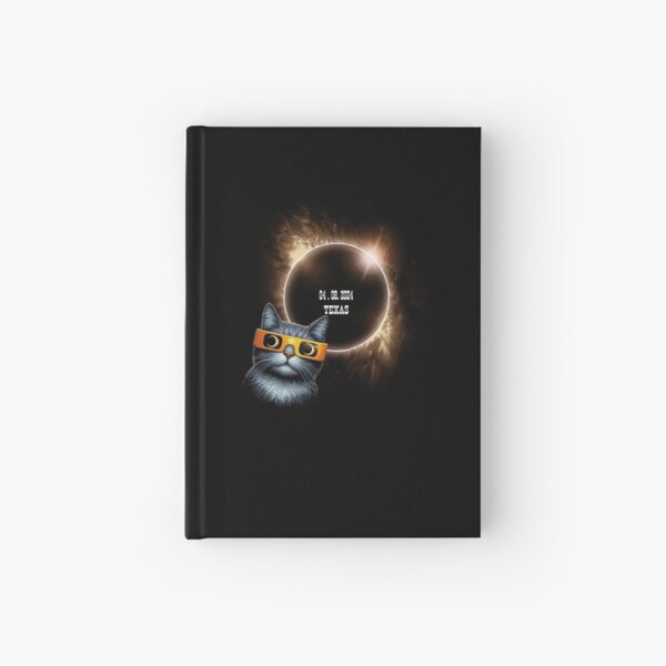 Item preview, 2024 Total Solar-Eclipse Cat Eclipse Glasses 2024 Total Solar-Eclipse 4.08.24 Texas designed and sold by Hema Thilakaratne.