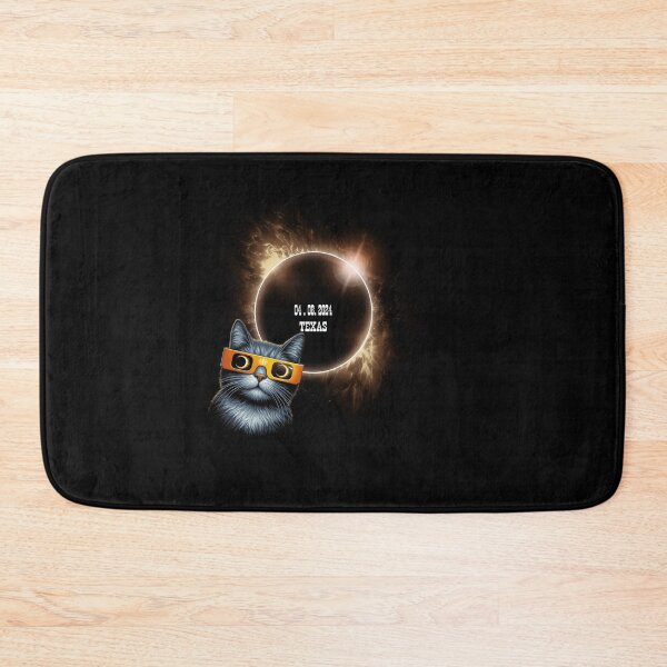 Item preview, 2024 Total Solar-Eclipse Cat Eclipse Glasses 2024 Total Solar-Eclipse 4.08.24 Texas designed and sold by Hema Thilakaratne.