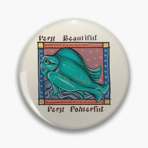 Item preview, Medieval Lumpfish designed and sold by asCanby.
