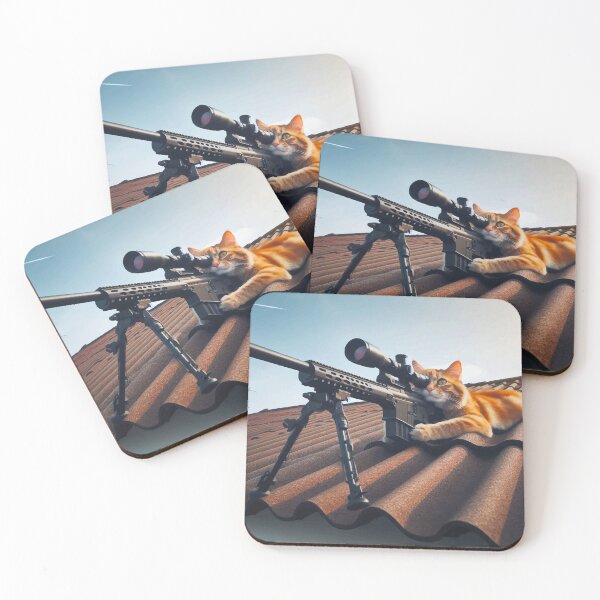 Item preview, Sniper Cat designed and sold by OCNau.