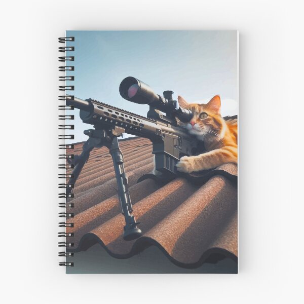 Item preview, Sniper Cat designed and sold by OCNau.