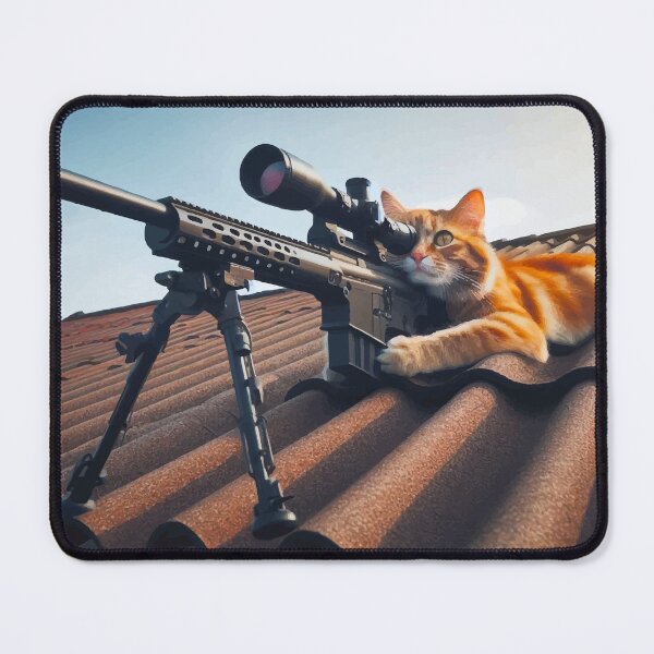 Item preview, Sniper Cat designed and sold by OCNau.