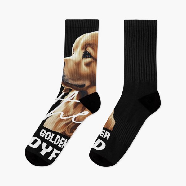 Item preview, Golden Retriever Boyfriend: Attractive design with distinctive colors -  designed and sold by Octa-Blank.