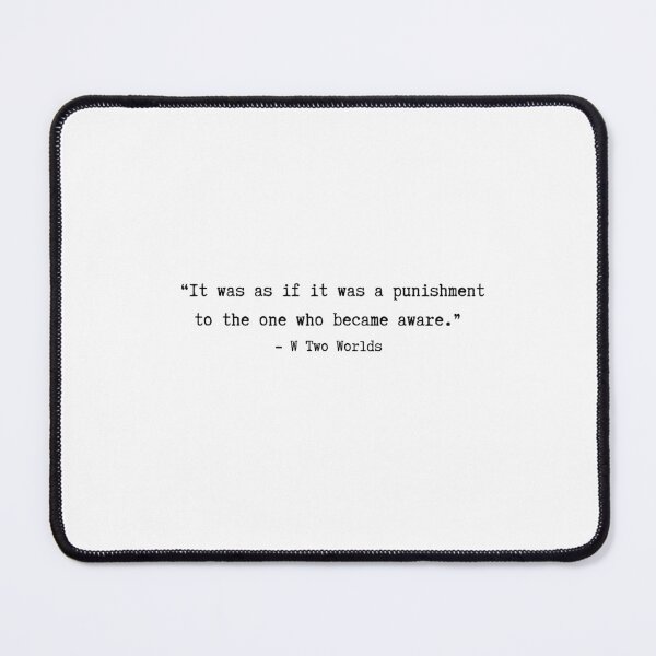 Item preview, W: Two Worlds Apart quotes designed and sold by ayshatazin.