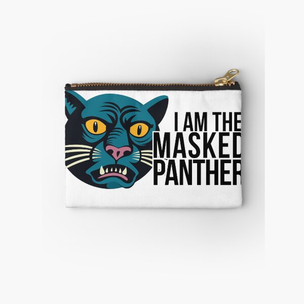 Item preview, I am the Masked Panther - v2 designed and sold by The Western Weekender.