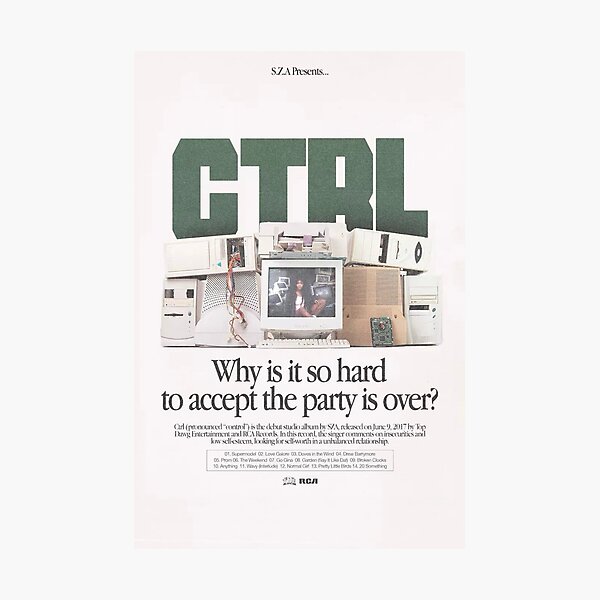 Item preview, SZA CTRL designed and sold by Trinity West.