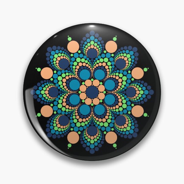 Item preview, Oscar Psychedelic Synesthesia Mandala designed and sold by Arthurbutus.