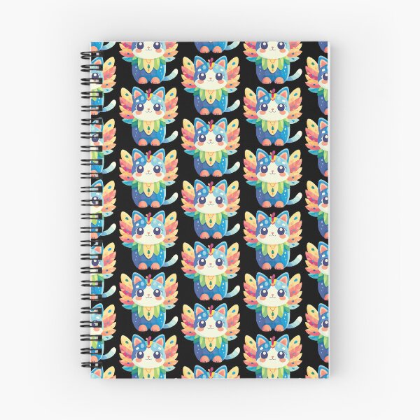 Item preview, Cute Rainbow Kawaii Cat designed and sold by Metin Ozer.