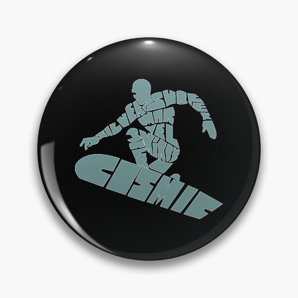 Item preview, The SilverSurfer Cosmic Herald designed and sold by MickeySteffen.