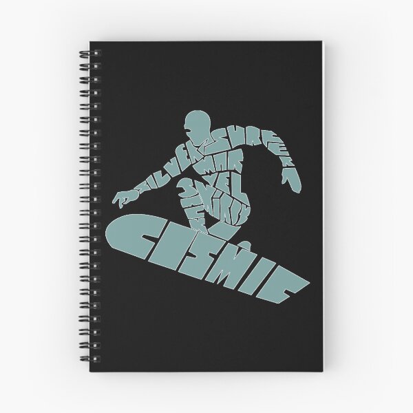 Item preview, The SilverSurfer Cosmic Herald designed and sold by MickeySteffen.