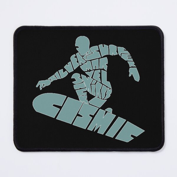Item preview, The SilverSurfer Cosmic Herald designed and sold by MickeySteffen.