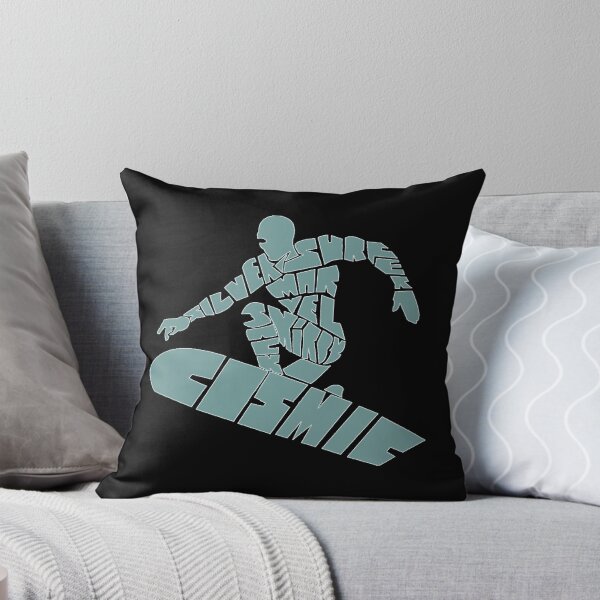 Item preview, The SilverSurfer Cosmic Herald designed and sold by MickeySteffen.