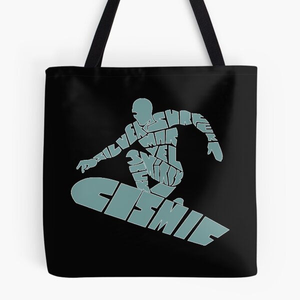 Item preview, The SilverSurfer Cosmic Herald designed and sold by MickeySteffen.