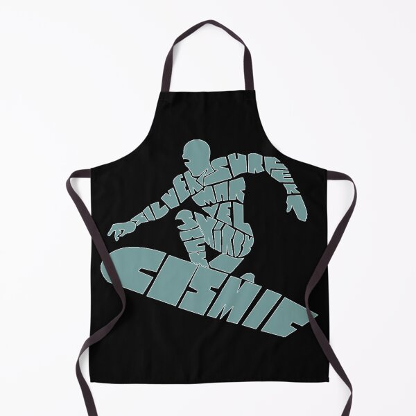 Item preview, The SilverSurfer Cosmic Herald designed and sold by MickeySteffen.