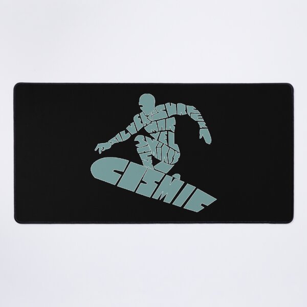 Item preview, The SilverSurfer Cosmic Herald designed and sold by MickeySteffen.