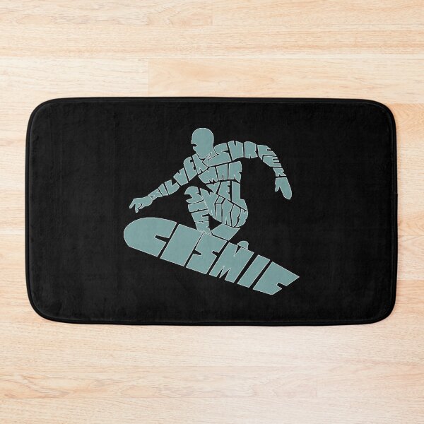 Item preview, The SilverSurfer Cosmic Herald designed and sold by MickeySteffen.