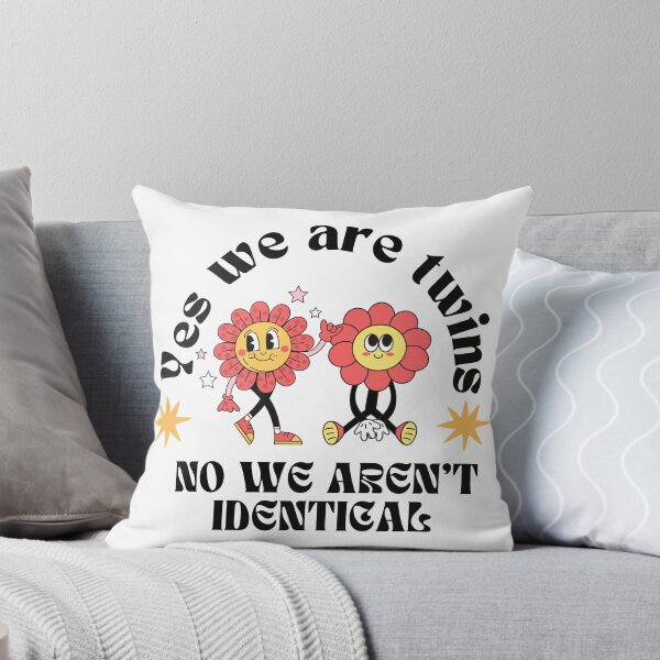 Item preview, Yes we are twins No we aren't identical Funny Family  designed and sold by CyberArtistOne.