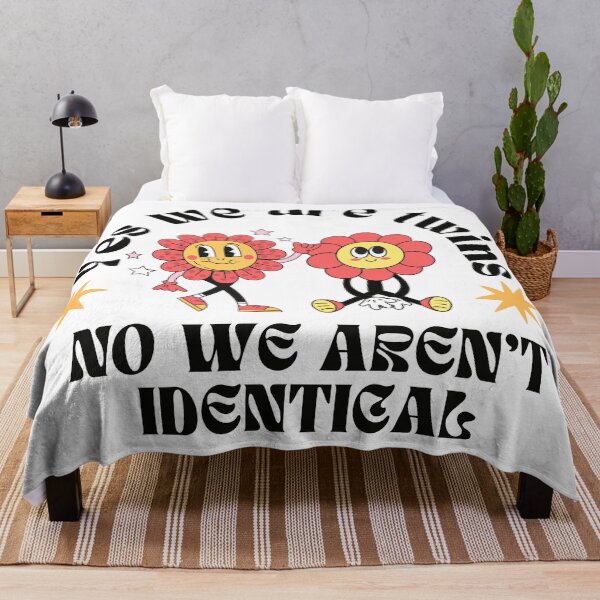 Item preview, Yes we are twins No we aren't identical Funny Family  designed and sold by CyberArtistOne.