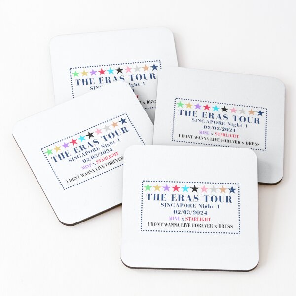 Item preview, Singapore Night 1 - Eras - Surprise Songs designed and sold by LisaMichelleArt.
