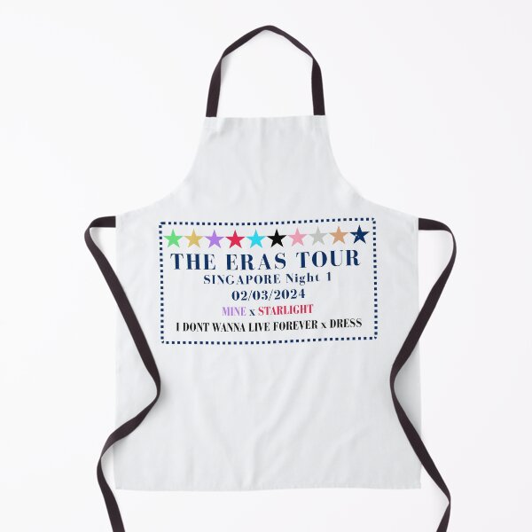 Item preview, Singapore Night 1 - Eras - Surprise Songs designed and sold by LisaMichelleArt.