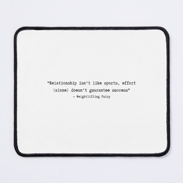 Item preview, Weightlifting Fairy Kim Bok Joo quotes designed and sold by ayshatazin.