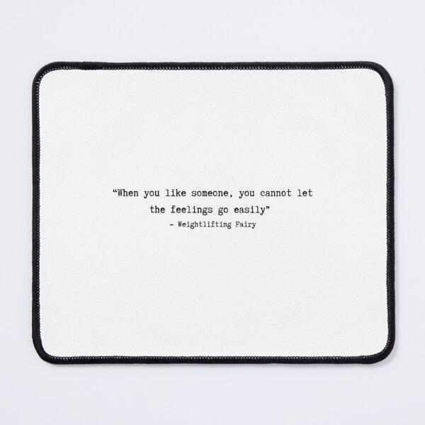 Item preview, Weightlifting Fairy Kim Bok Joo quotes designed and sold by ayshatazin.