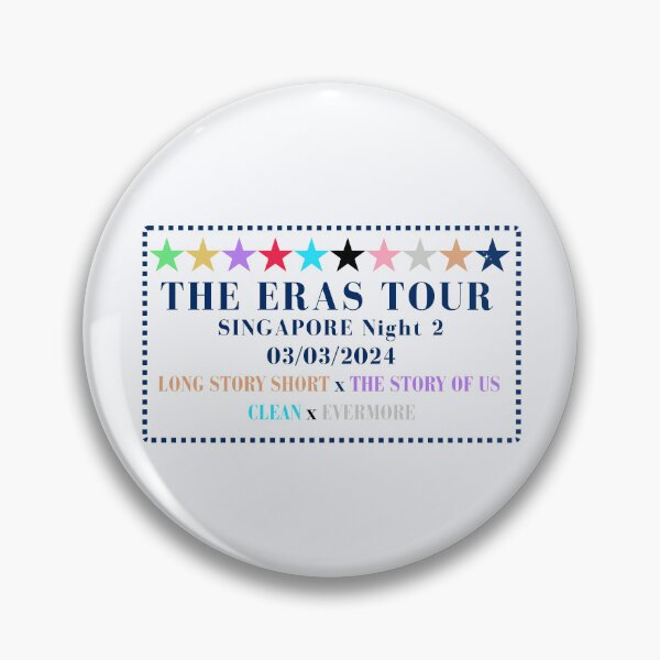 Item preview, Singapore Night 2 - Eras - Surprise Songs designed and sold by LisaMichelleArt.