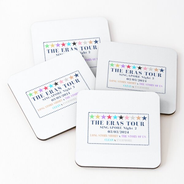 Item preview, Singapore Night 2 - Eras - Surprise Songs designed and sold by LisaMichelleArt.