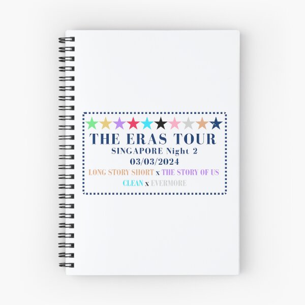 Item preview, Singapore Night 2 - Eras - Surprise Songs designed and sold by LisaMichelleArt.