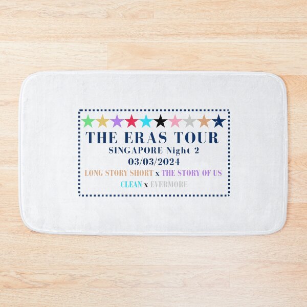 Item preview, Singapore Night 2 - Eras - Surprise Songs designed and sold by LisaMichelleArt.
