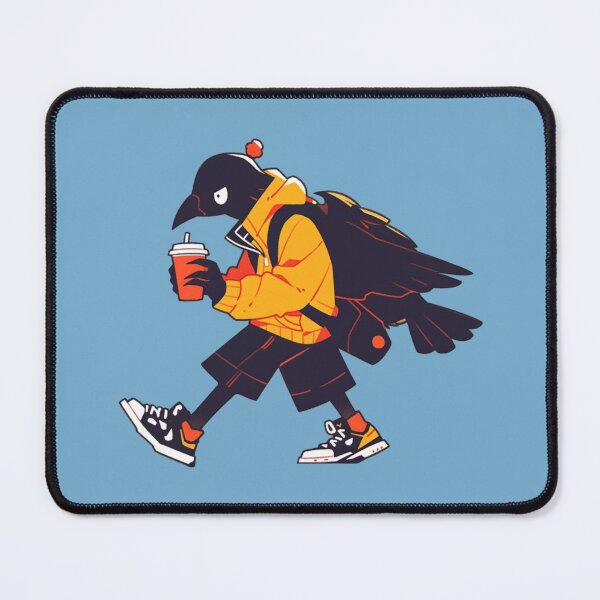 Item preview, Cool Crow Cawfee designed and sold by NosandEdgy.