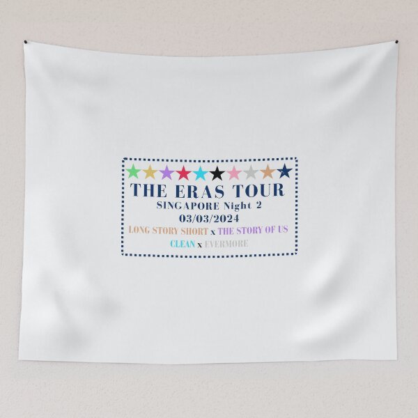 Item preview, Singapore Night 2 - Eras - Surprise Songs designed and sold by LisaMichelleArt.