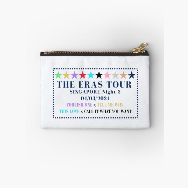 Item preview, Singapore Night 3 - Eras - Surprise Songs designed and sold by LisaMichelleArt.