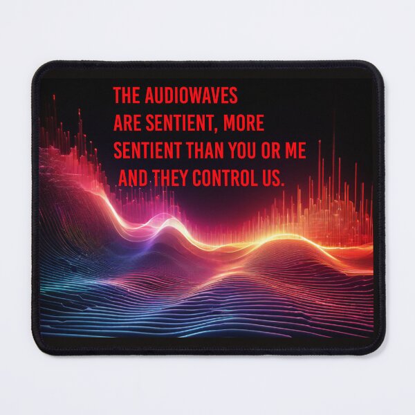 Item preview, Audiowaves control our consciousness designed and sold by moxazza.