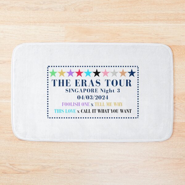 Item preview, Singapore Night 3 - Eras - Surprise Songs designed and sold by LisaMichelleArt.