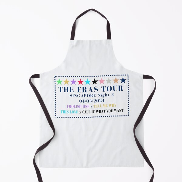 Item preview, Singapore Night 3 - Eras - Surprise Songs designed and sold by LisaMichelleArt.